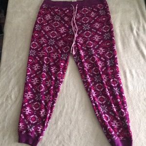 Faded glory night pants #G1629